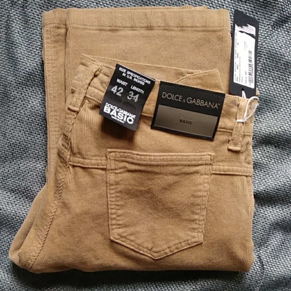 Dolce & Gabbana NWT Pants